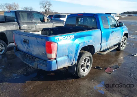 2017 Toyota Tacoma Trd Sport from USA, damaged, VIN 5TFSZ5ANXHX063843